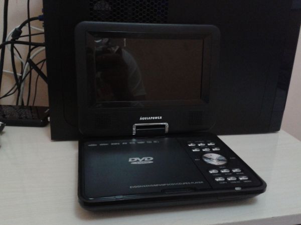 DVD Player Portátil Águia Power
