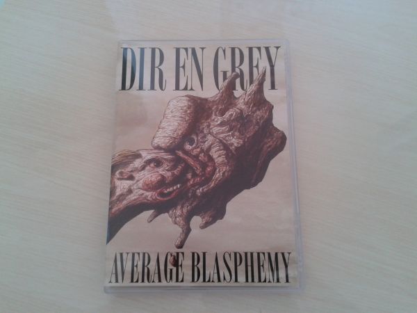 AVERAGE BLASPHEMY