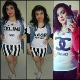 Camisetas Femininas Costumizadas