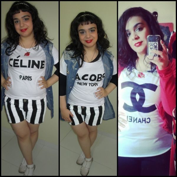 Camisetas Femininas Costumizadas