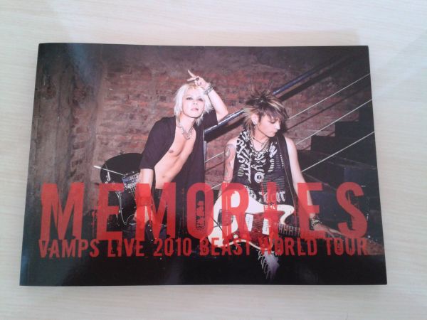 VAMPS LIVE 2010 BEAST WORLD TOUR Photobook