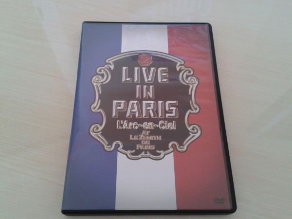 Live in Paris