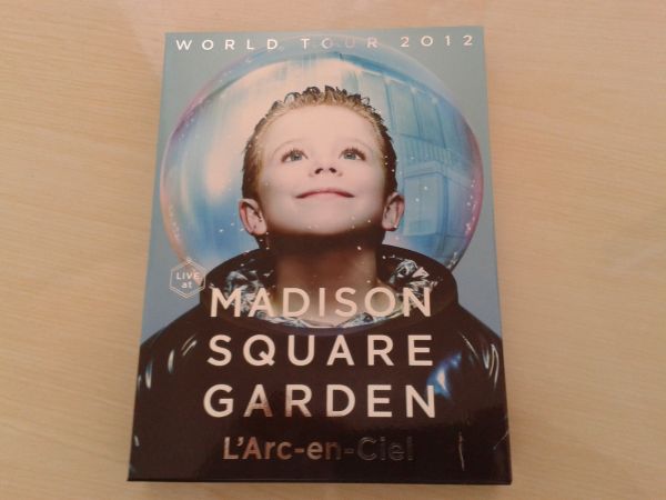 World Tour 2012 Live At Madison Square Garden